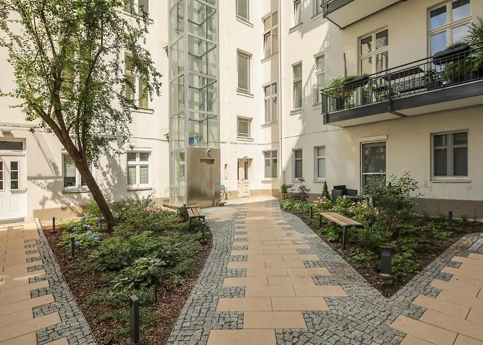 4 Personen Altbau Apartment Nahe Kurfuerstendamm - Romeo & Julia