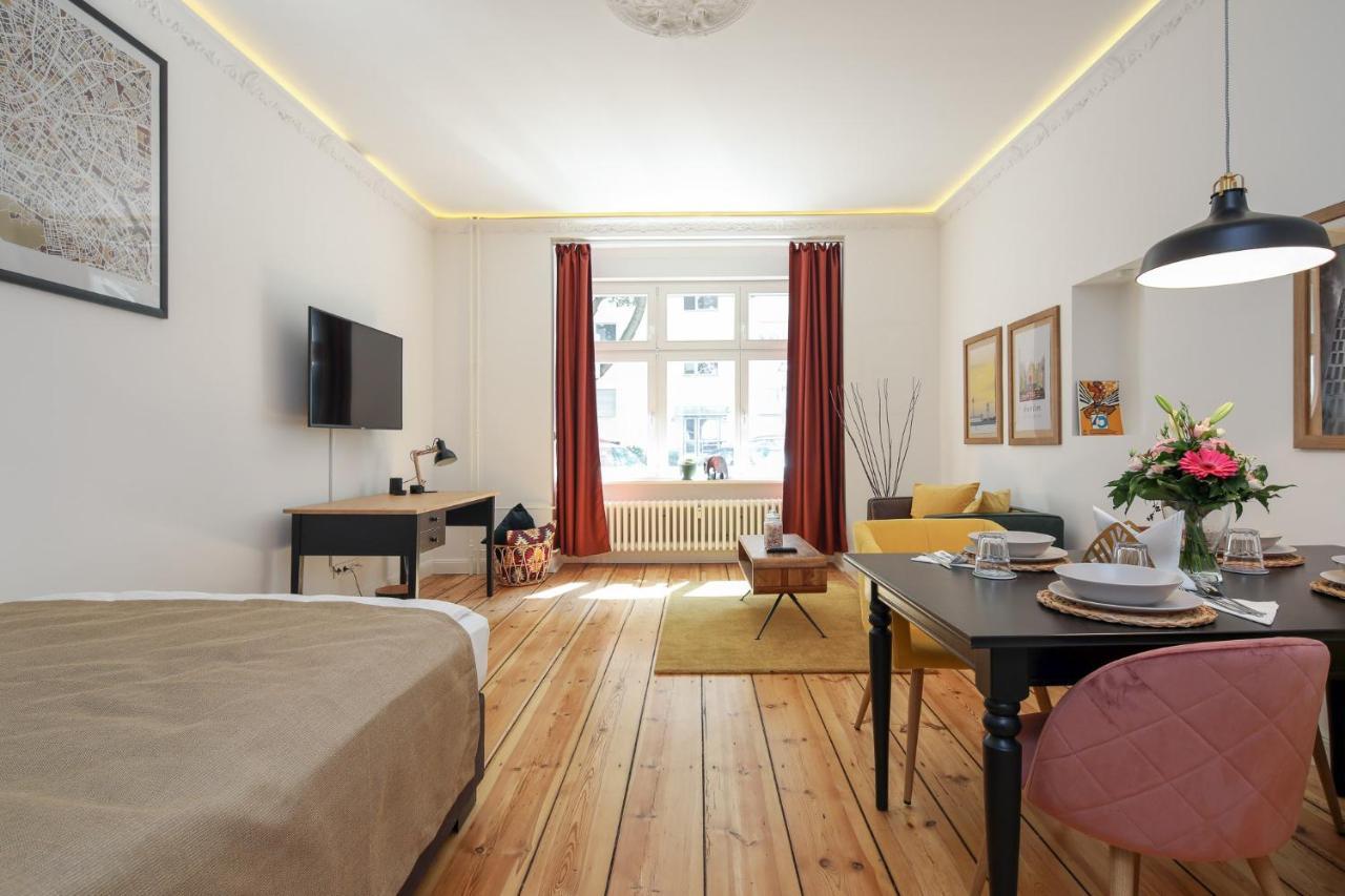 4 Personen Altbau Nahe Kurfuerstendamm - Romeo & Julia Апартаменты Берлин