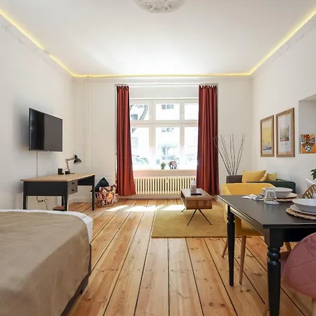 4 Personen Altbau Apartment nahe Kurfürstendamm Berlin Exterior foto