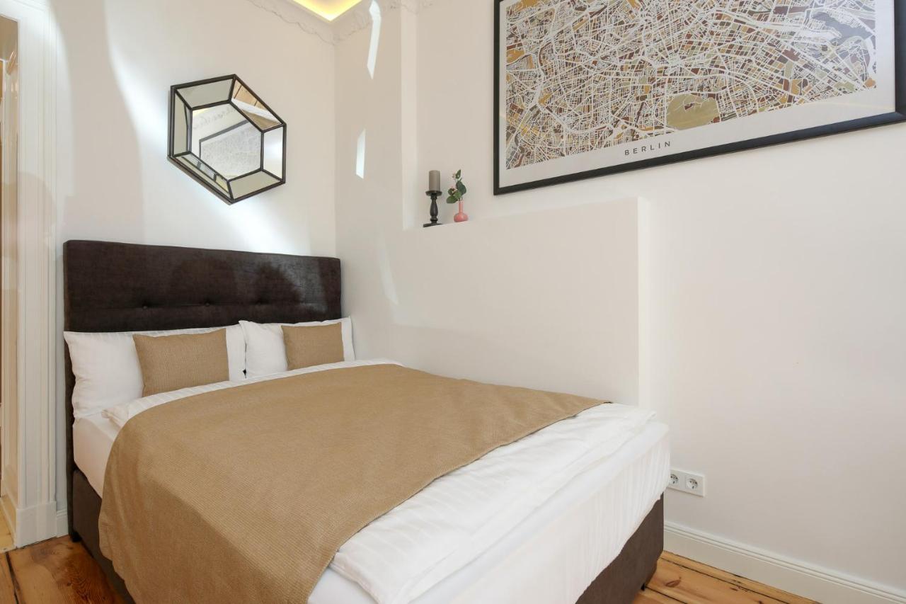 Apartment 4 Personen Altbau Nahe Kurfuerstendamm - Romeo & Julia *