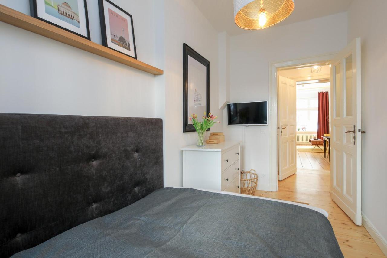 Apartment 4 Personen Altbau Nahe Kurfuerstendamm - Romeo & Julia *